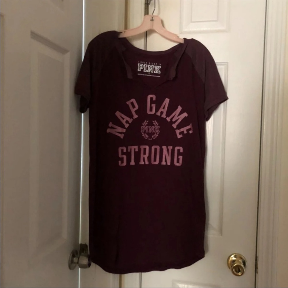 Women’s pink Victoria secret top